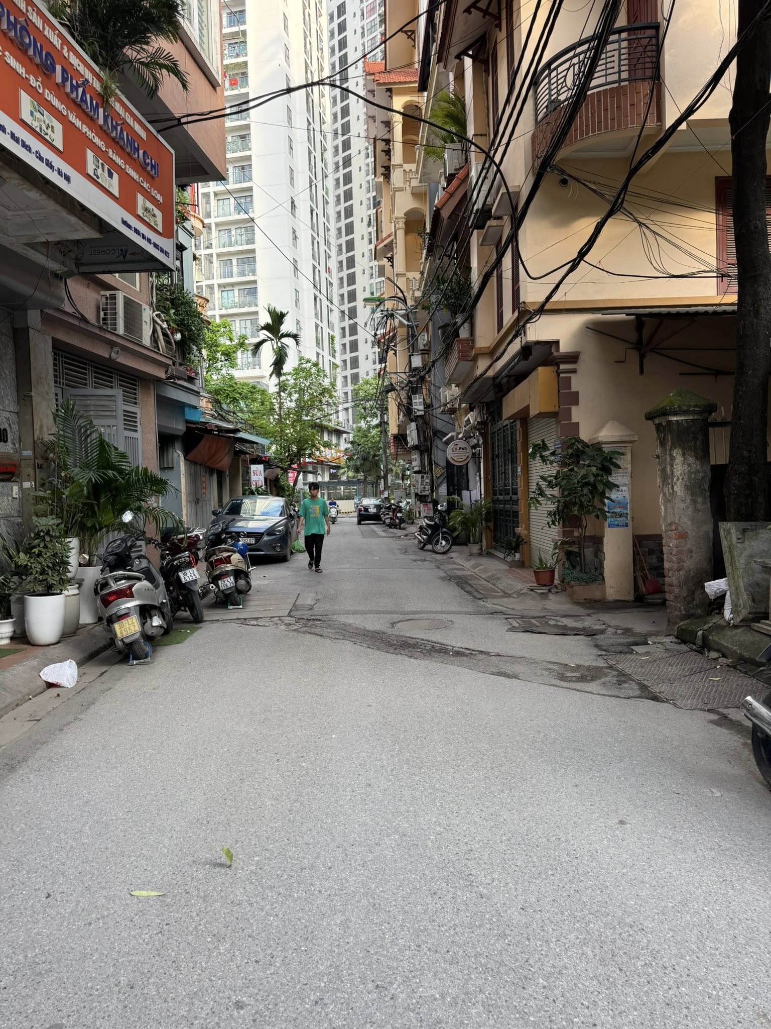 MẢNH ĐẤT VÀNG SIÊU HIẾM- Phố Trần Binh (Nguyễn Hoàng) 554/800m, MT 18m 177 Tỷ - Ảnh 2