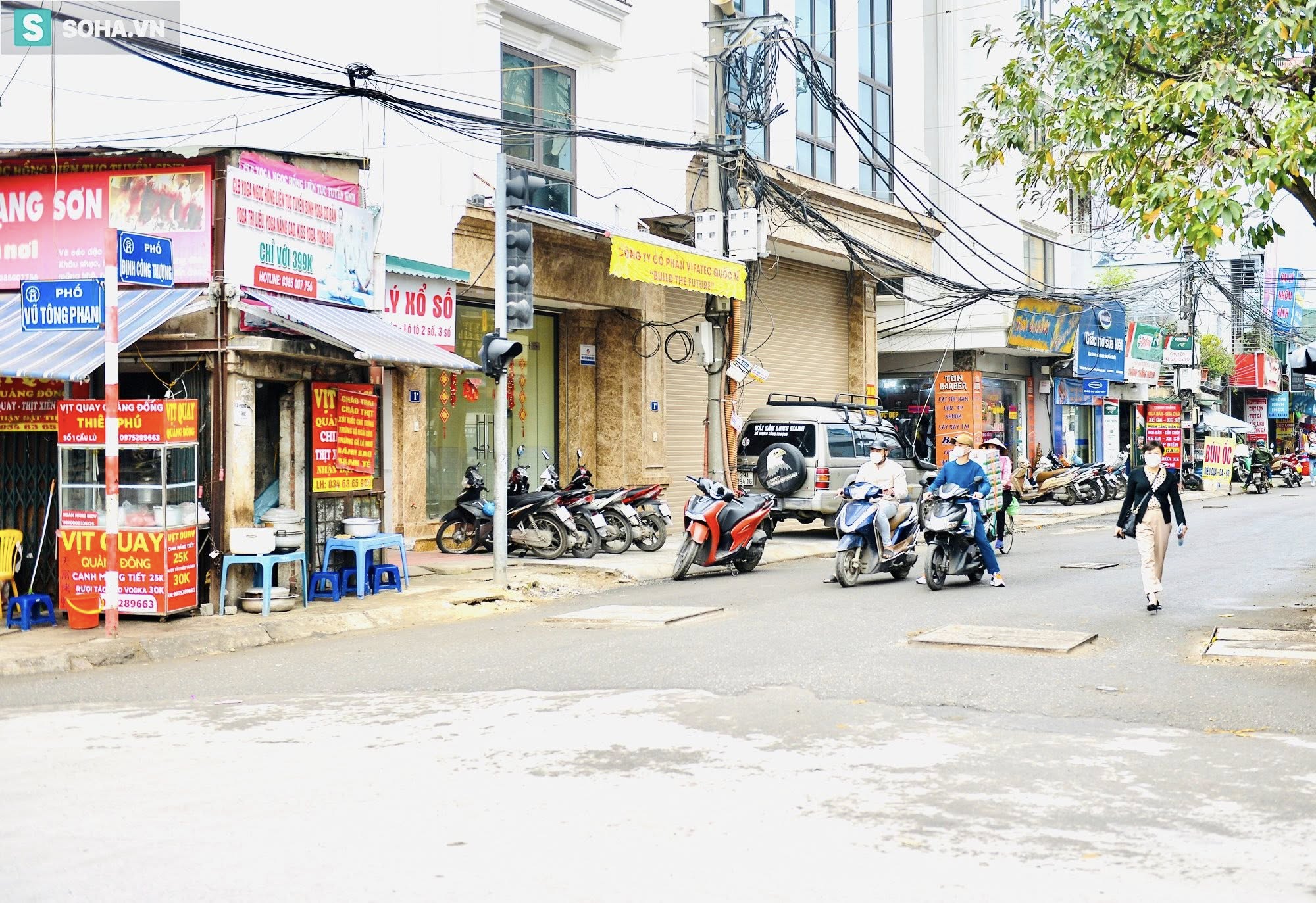 MẢNH ĐẤT LÔ GÓC VUÔNG VẮN- MP Định Công Thượng 145m/ MT 8m 45 Tỷ 3 Mặt Thoáng - Ảnh chính