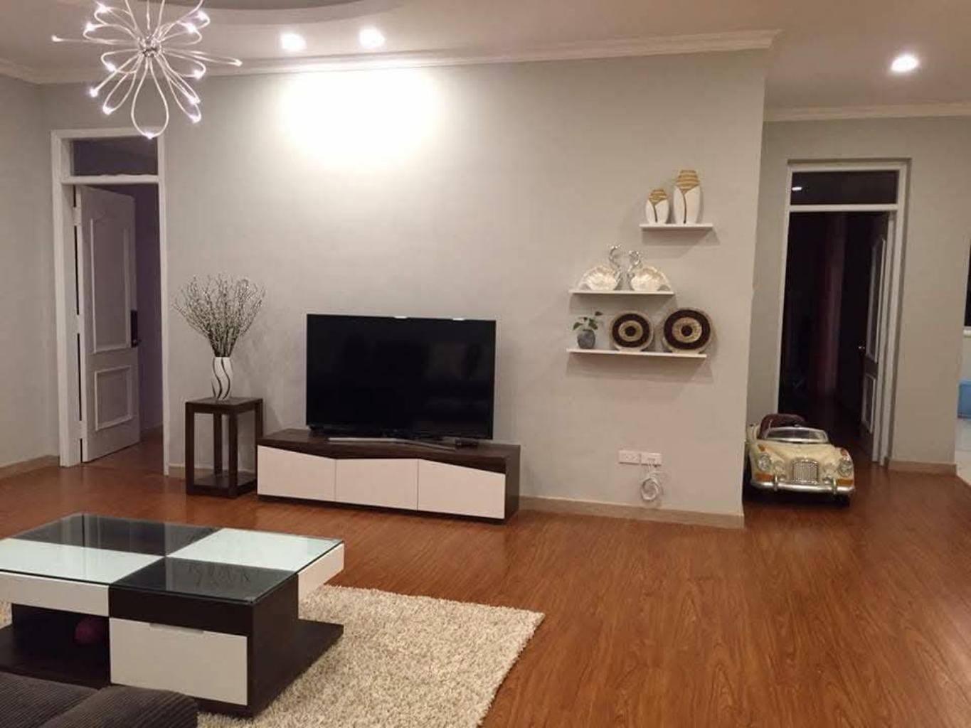 (Tin thật 100%) CH 130m2 x 3PN có slot ô tô tại tòa 34T - Ban công Đông Nam - Nội thất 600 triệu - Ảnh chính