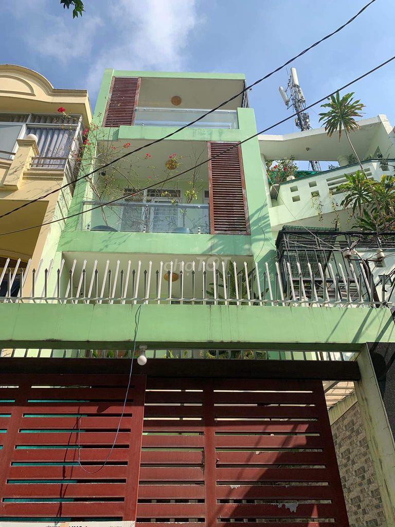 **Bán nhà hẻm Nguyễn Hồng Đào, p14, Tân Bình; (4x21) 4 tầng - 9,5 tỷ - Ảnh chính