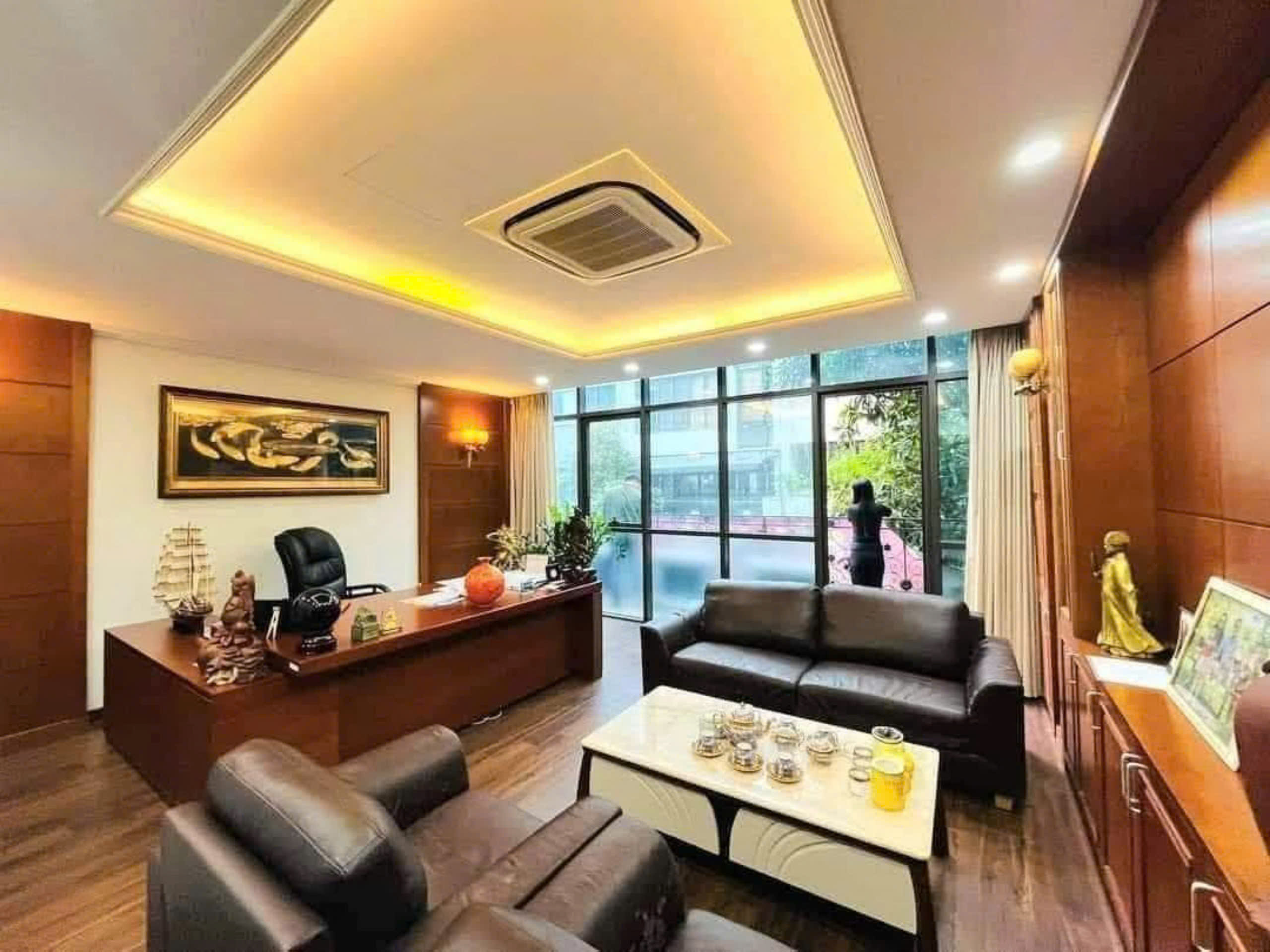 BÁN NHÀ LẠC LONG QUÂN, PHÂN LÔ, ÔTÔ ĐỖ CỬA, GẦN HỒ TÂY, DÂN XÂY 46M2 GIÁ 12 TỶ 480 - Ảnh chính