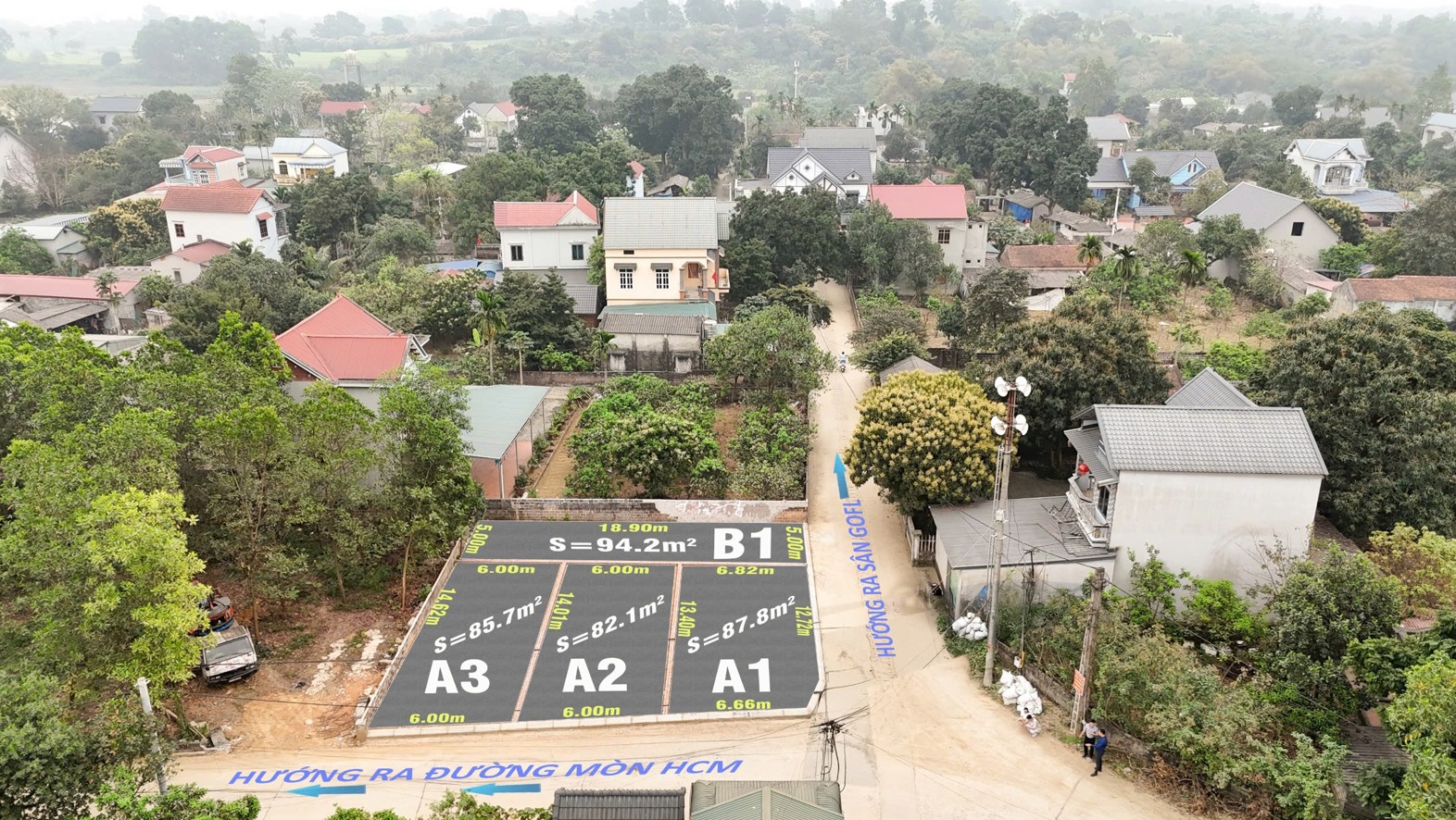 Đất nền Đầu tư - Full Thổ Cư - Đường 8M - Ô Tô Đánh Võng Trên Đường - Ảnh 2