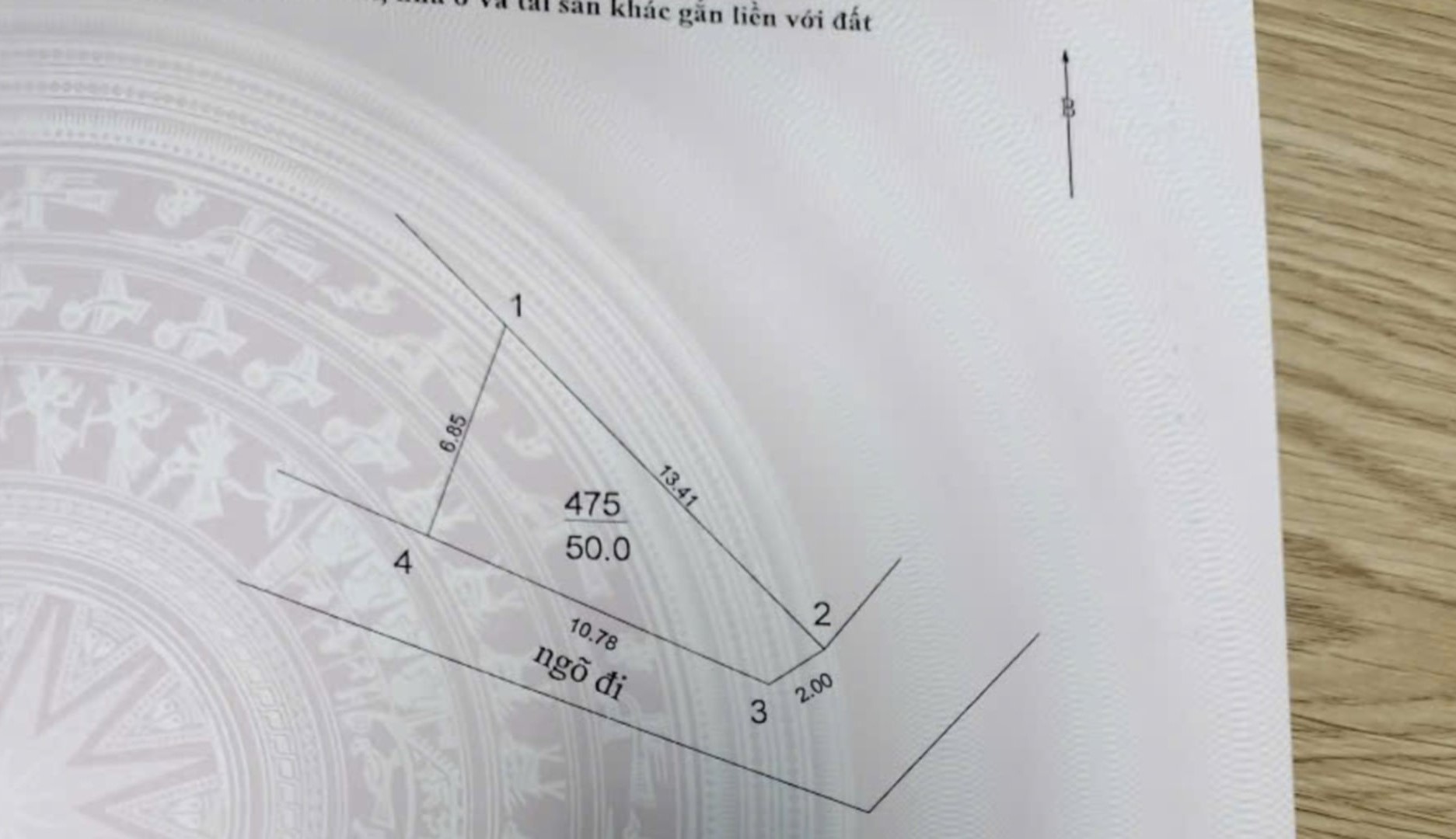 (Tin thật 100%) Bán CHDV lô góc 50m2 x 10CH tại Đông Quan - Dòng tiền 800 triệu/năm - Nhà gần phố - Ảnh chính