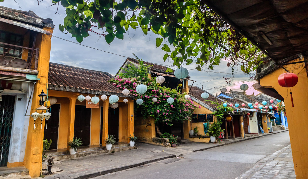Bán nhà hai bà trưng khu phố cổ hội an - Ảnh 2