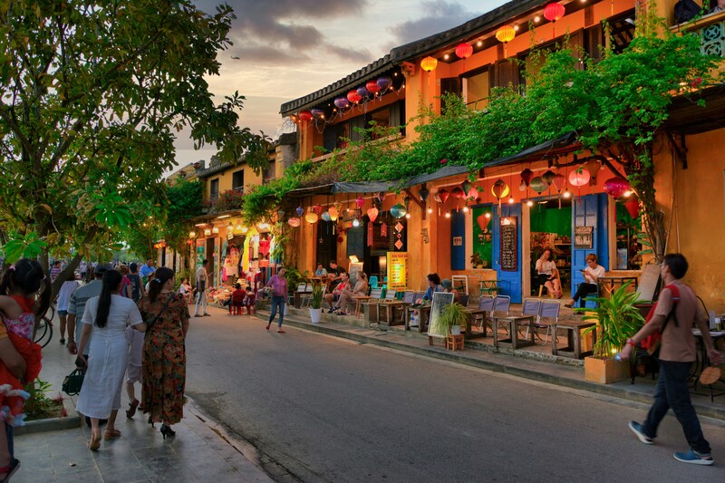 Bán nhà hai bà trưng khu phố cổ hội an - Ảnh 1