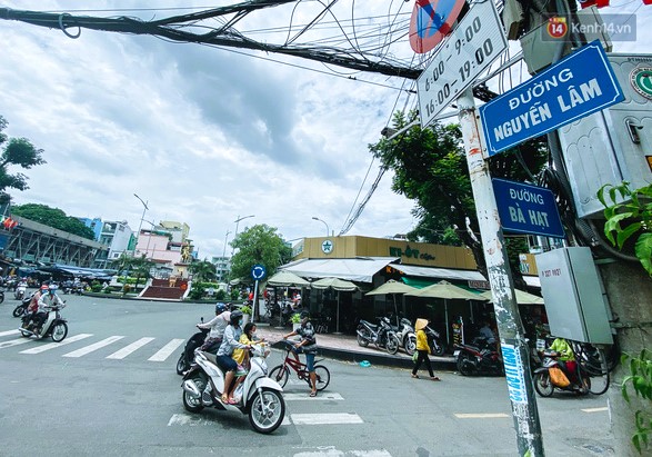 MẶT TIỀN NGUYỄN LÂM 12M – SÁT CHỢ NGUYỄN TRI PHƯƠNG – 1 TRỆT 4 LẦU – 250M² SÀN KHAI THÁC - Ảnh chính