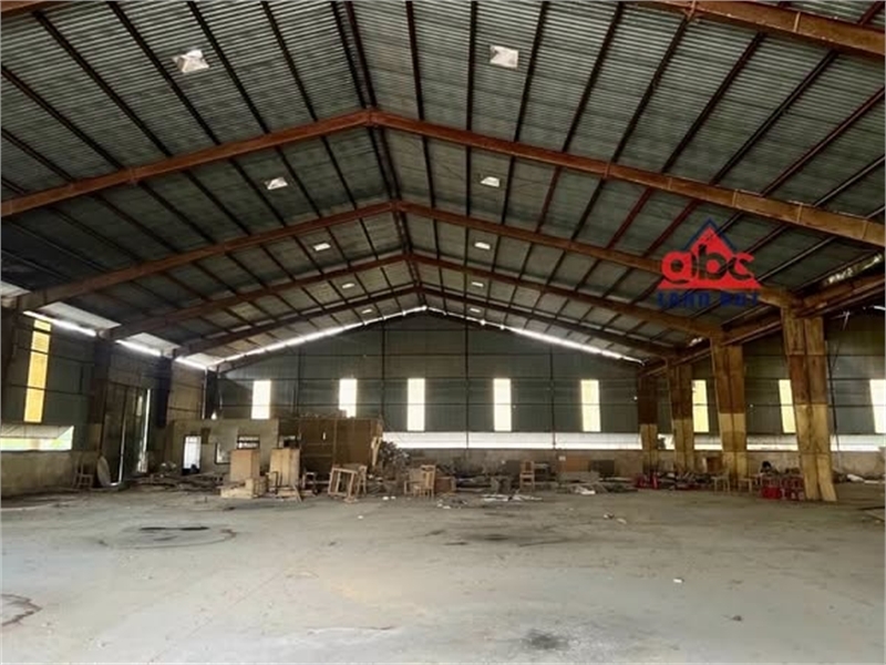 XT297 Cho thuê kho bãi, vị trí giao thông chiến lược, khung thép kiên cố giao liền - Ảnh chính