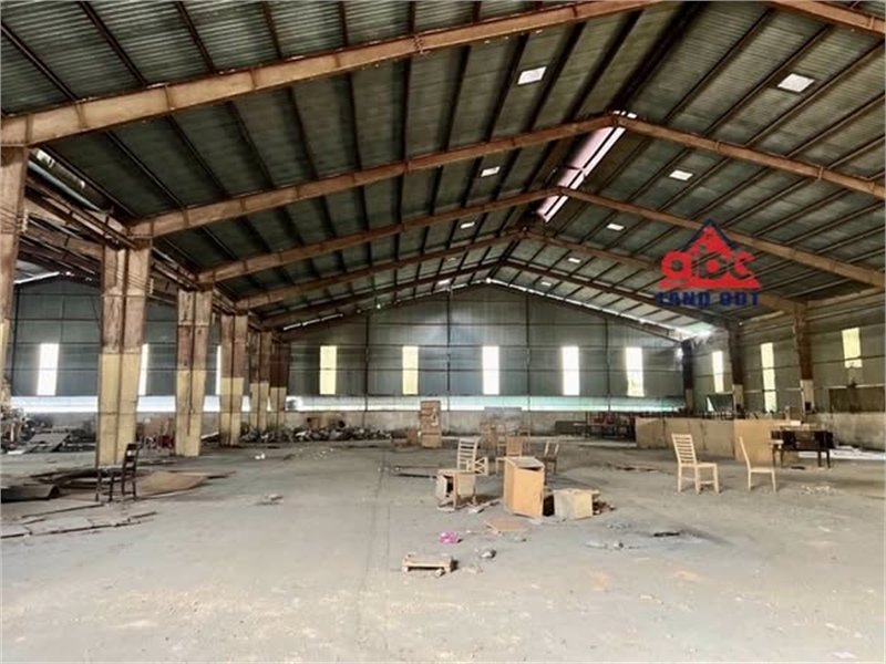 XT297 Cho thuê kho bãi, vị trí giao thông chiến lược, khung thép kiên cố giao liền - Ảnh 1