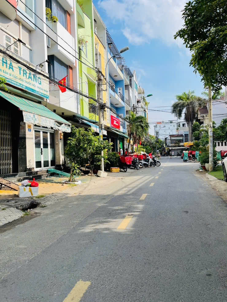 MẶT TIỀN KINH DOANH ĐƯỜNG SỐ TẠ QUANG BỬU, Q8 – 4 TẦNG, CHỈ 9.3 TỶ, LH 0938827657 MS TUYỀN - Ảnh chính