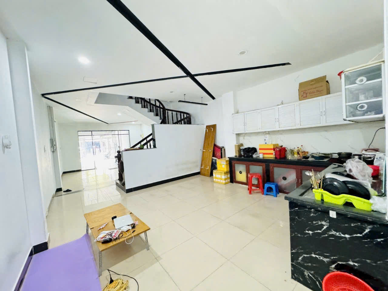 NHÀ MẶT TIỀN DƯƠNG THỊ MƯỜI (5X30), GẦN BV QUẬN 12 2 TẤM GIÁ SIÊU HỜI - Ảnh 1