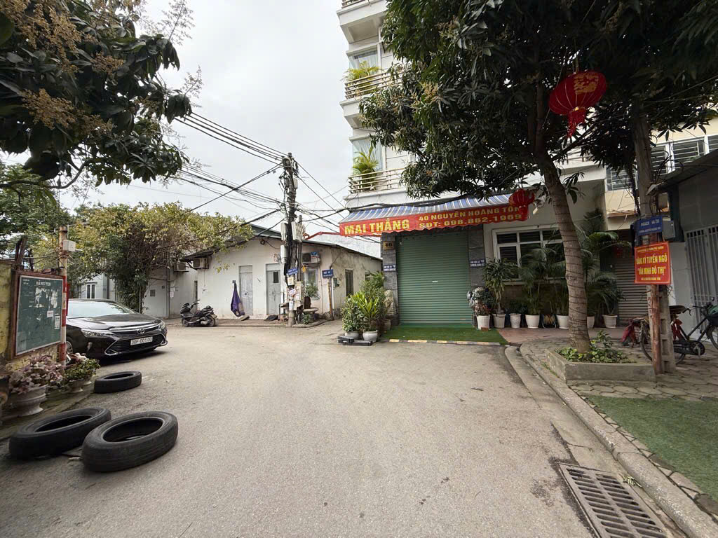 NHÀ ĐẸP NGUYỄN HOÀNG TÔN, TÂY HỒ - DT 65M2, 5.5 TỶ - AN SINH TUYỆT VỜI - Ảnh chính