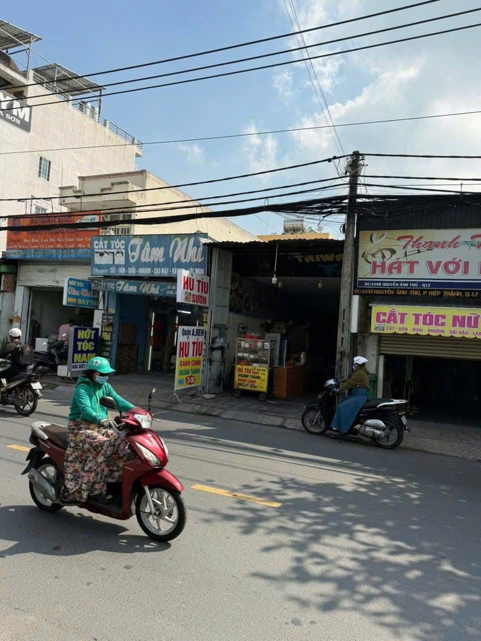 NHÀ (4x27) MT NGUYỄN ẢNH THỦ – NGAY CỔNG KCN HT43 DÒNG TIỀN 15TR/THÁNG - Ảnh chính
