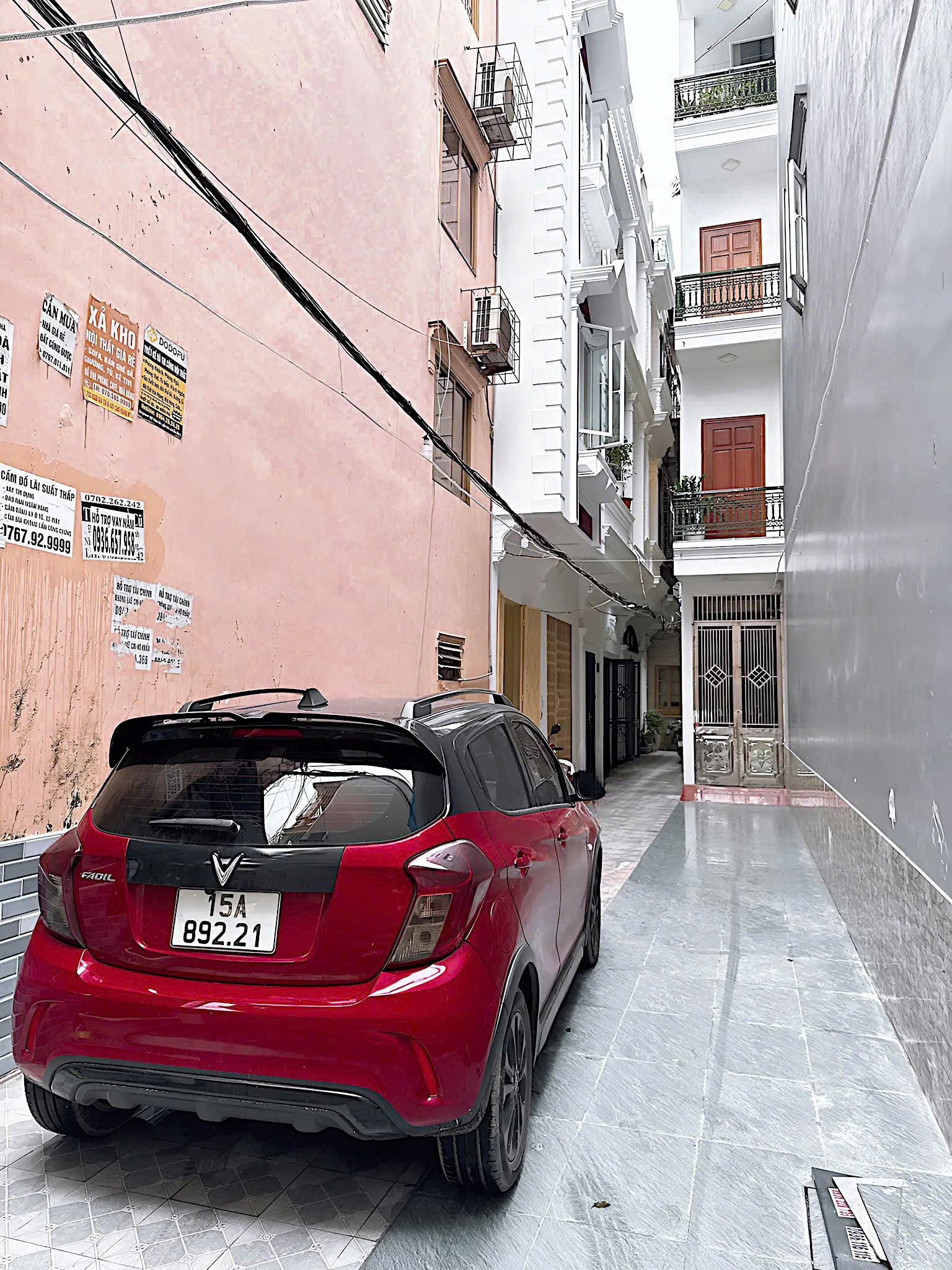 Hoa hậu 𝐩𝐡𝐨̂́ 𝐋𝐚̣𝐜𝐡 𝐓𝐫𝐚𝐲 mặt tiền hơn 5m - Kết cấu 3,5 tầng - Ôto đỗ ngày đêm cách nhà - Ảnh chính