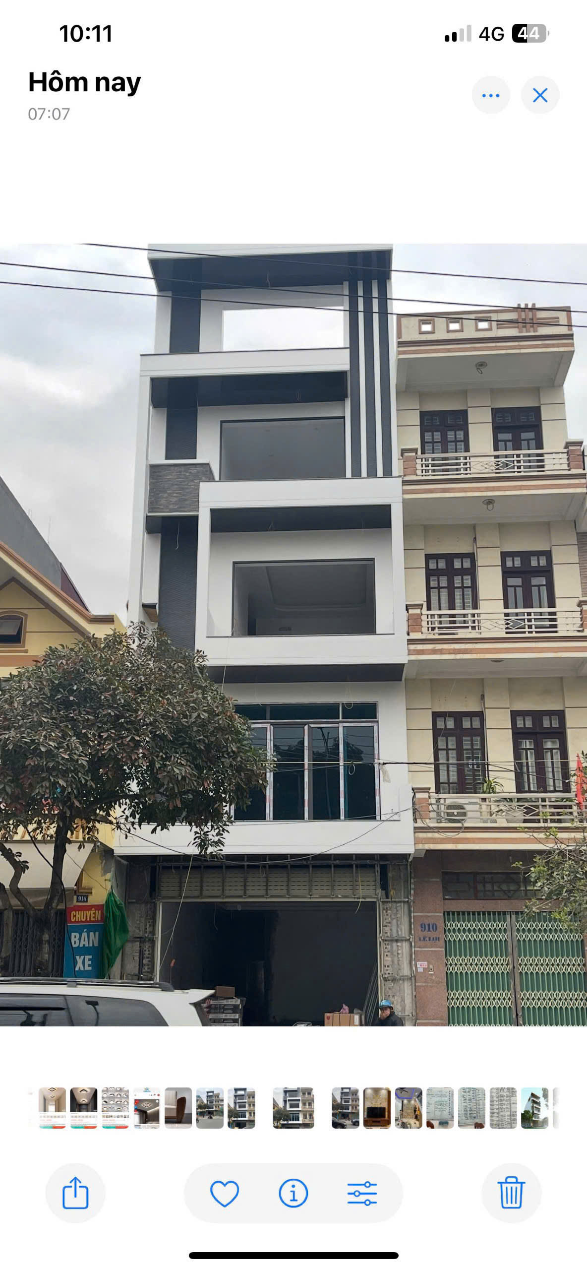 CHO THUÊ NHÀ 5 TẦNG – MẶT ĐƯỜNG LÊ LỢI, TRUNG TÂM TP. BẮC GIANG - Ảnh chính