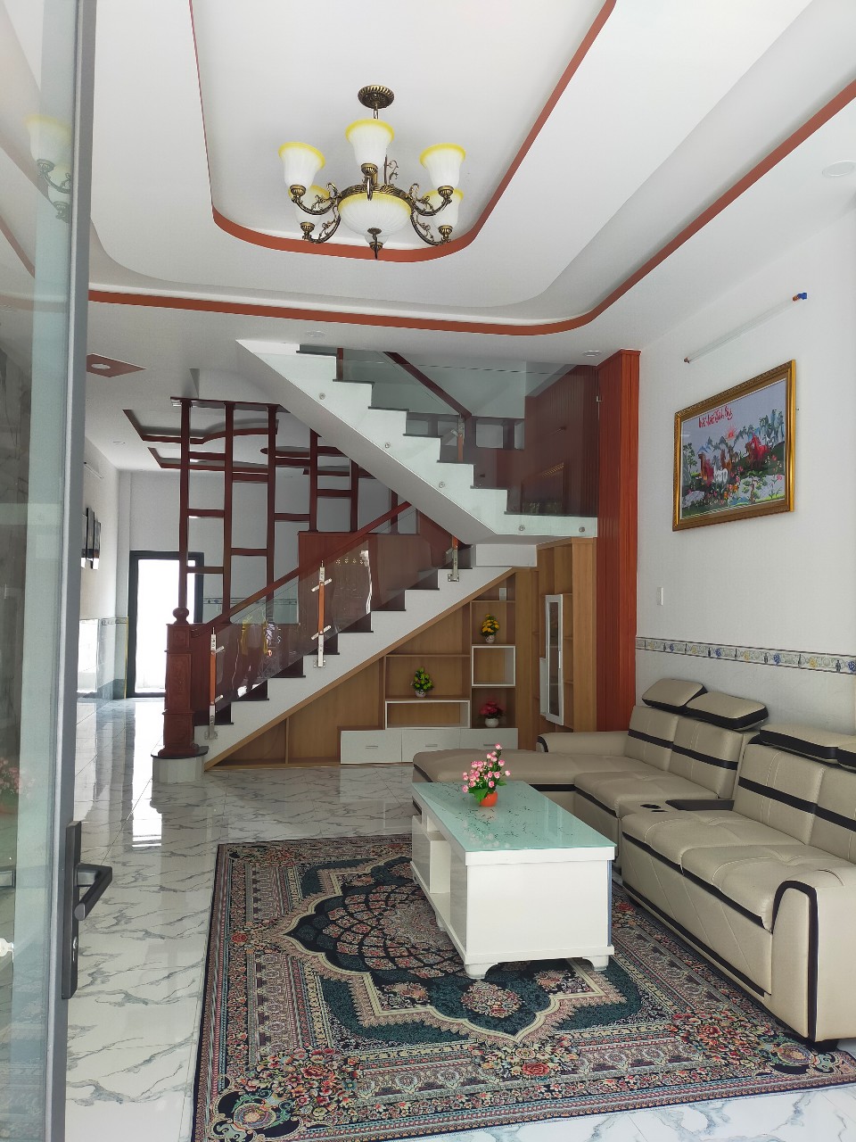 Cần bán gấp nhà Bờ Kinh T14, Bình Chánh, 102m2, Giá 2,75 Tỷ - Ảnh 1