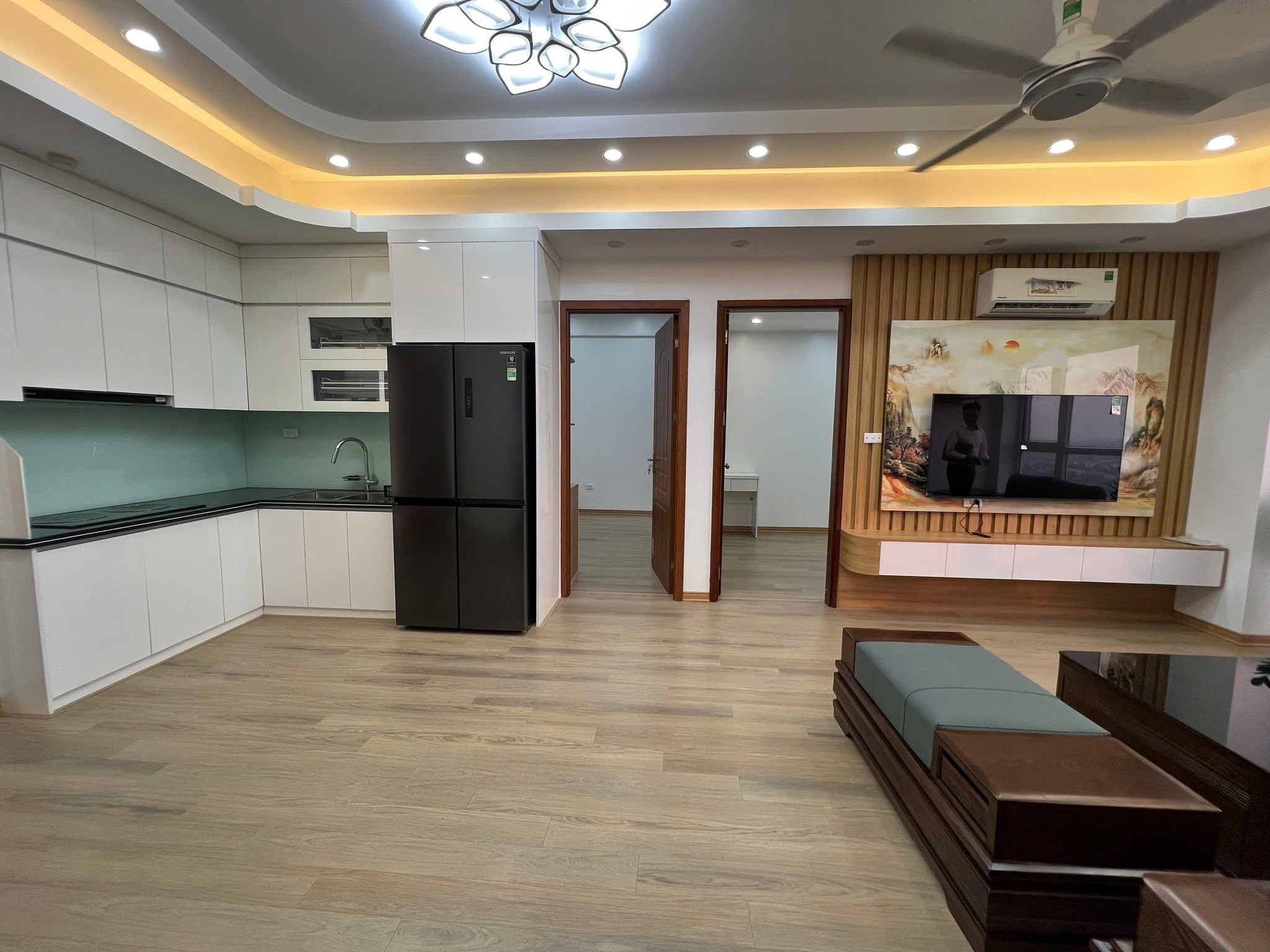 CHUNG CƯ - 3 NGỦ - CĂN GÓC - TẦNG CAO - VIEW THOÁNG - TẶNG FULL NỘI THẤT - Ở NGAY - Ảnh 2