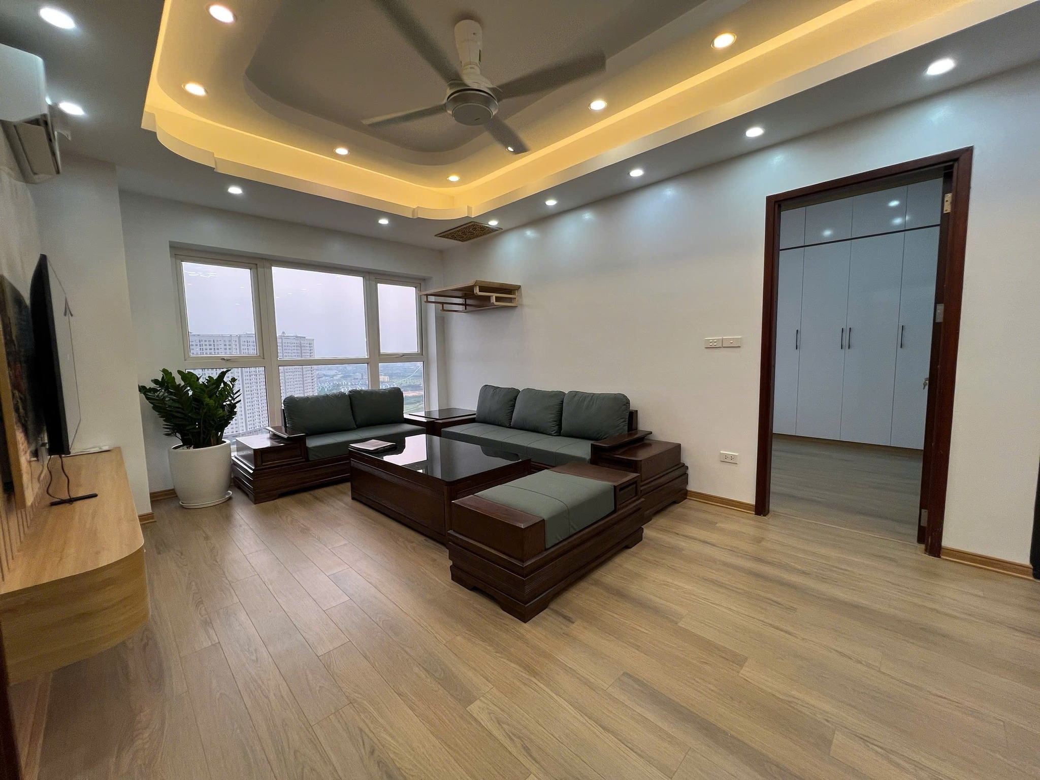 CHUNG CƯ - 3 NGỦ - CĂN GÓC - TẦNG CAO - VIEW THOÁNG - TẶNG FULL NỘI THẤT - Ở NGAY - Ảnh 4