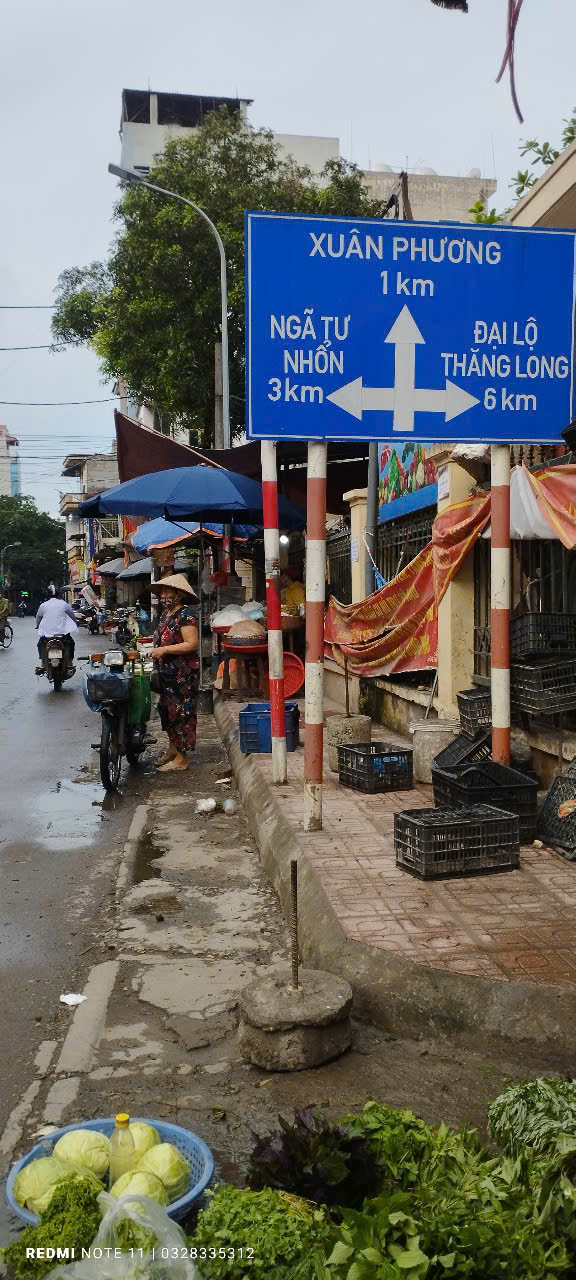 BÁN NHANH 100m2 - CẠNH NGÃ 6 VÀNH ĐAI 3.5, TỈNH LỘ 422, TRỊNH VĂN BÔ, KINH DOANH ĐA NGÀNH - Ảnh 1