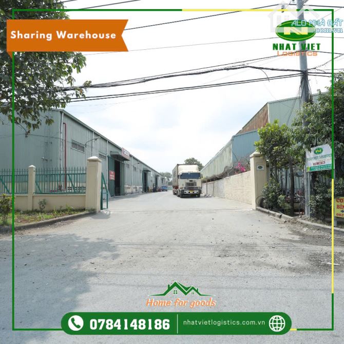NHẤT VIỆT LOGISTIC – CHO THUÊ KHO TẠI BÌNH DƯƠNG,. - Ảnh 1