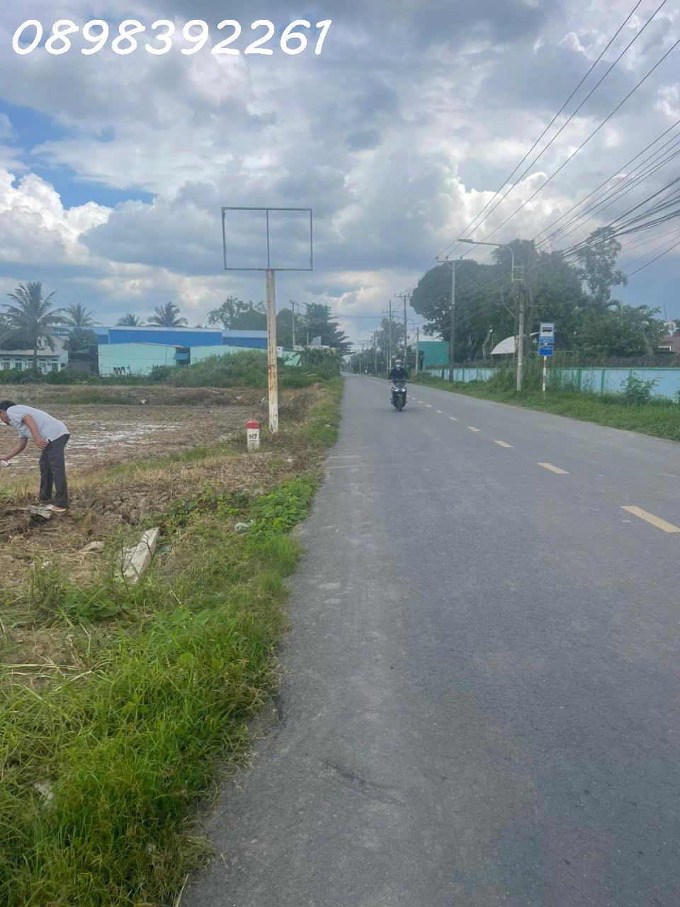 Bán đất MT Trương Văn Diễn, Ô môn, Cần Thơ, 16 tỷ, phù hợp làm kho bãi - Ảnh 1