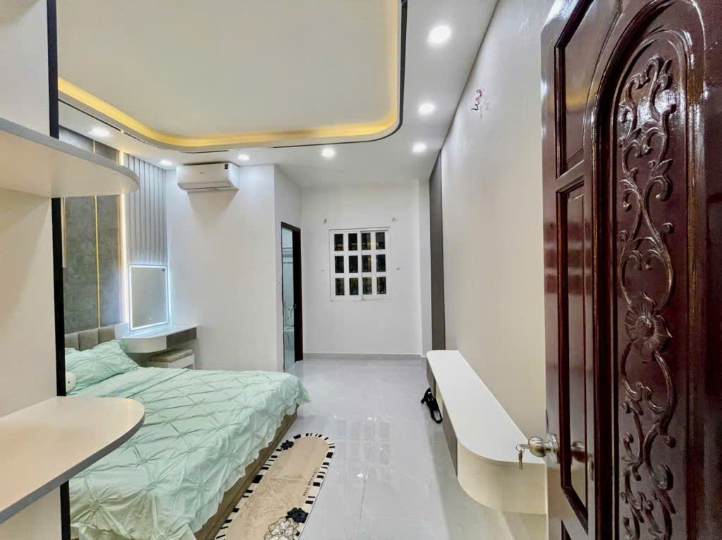 Nhà mới 62m2 - 4PN - 4 tầng - giá 7.75 tỷ - Hẻm Chuyên Dùng Chính, Q7 - Ảnh 2