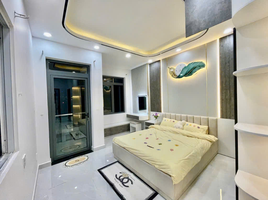 Nhà mới 62m2 - 4PN - 4 tầng - giá 7.75 tỷ - Hẻm Chuyên Dùng Chính, Q7 - Ảnh 3