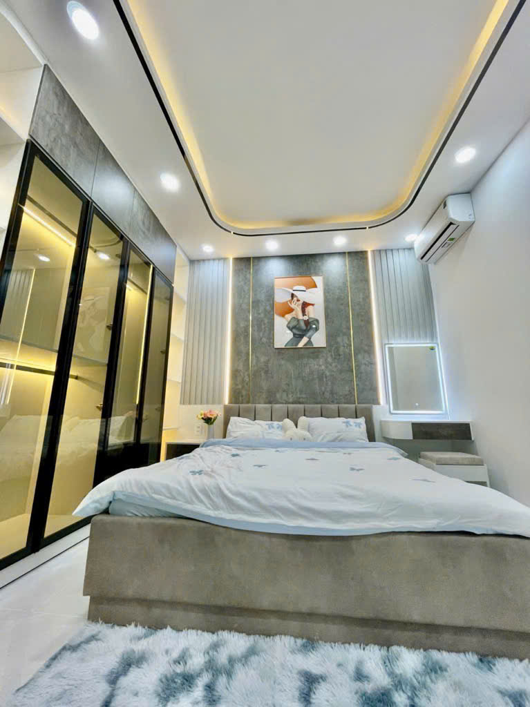 Nhà mới 62m2 - 4PN - 4 tầng - giá 7.75 tỷ - Hẻm Chuyên Dùng Chính, Q7 - Ảnh 7
