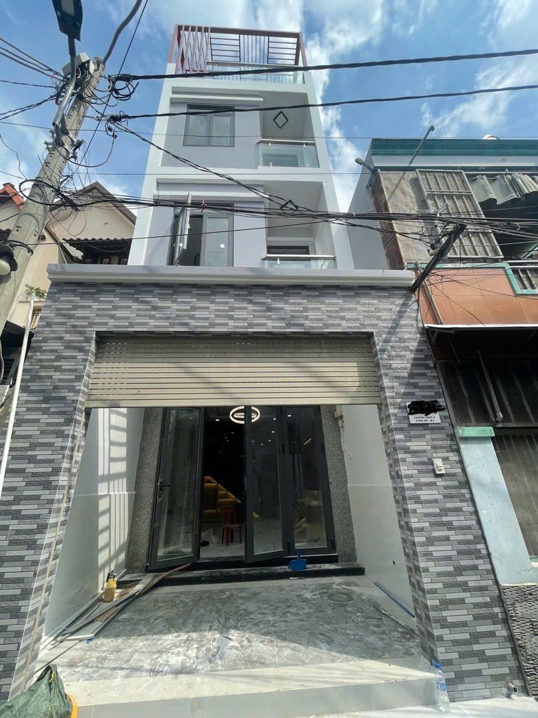 Nhà mới 62m2 - 4PN - 4 tầng - giá 7.75 tỷ - Hẻm Chuyên Dùng Chính, Q7 - Ảnh 8