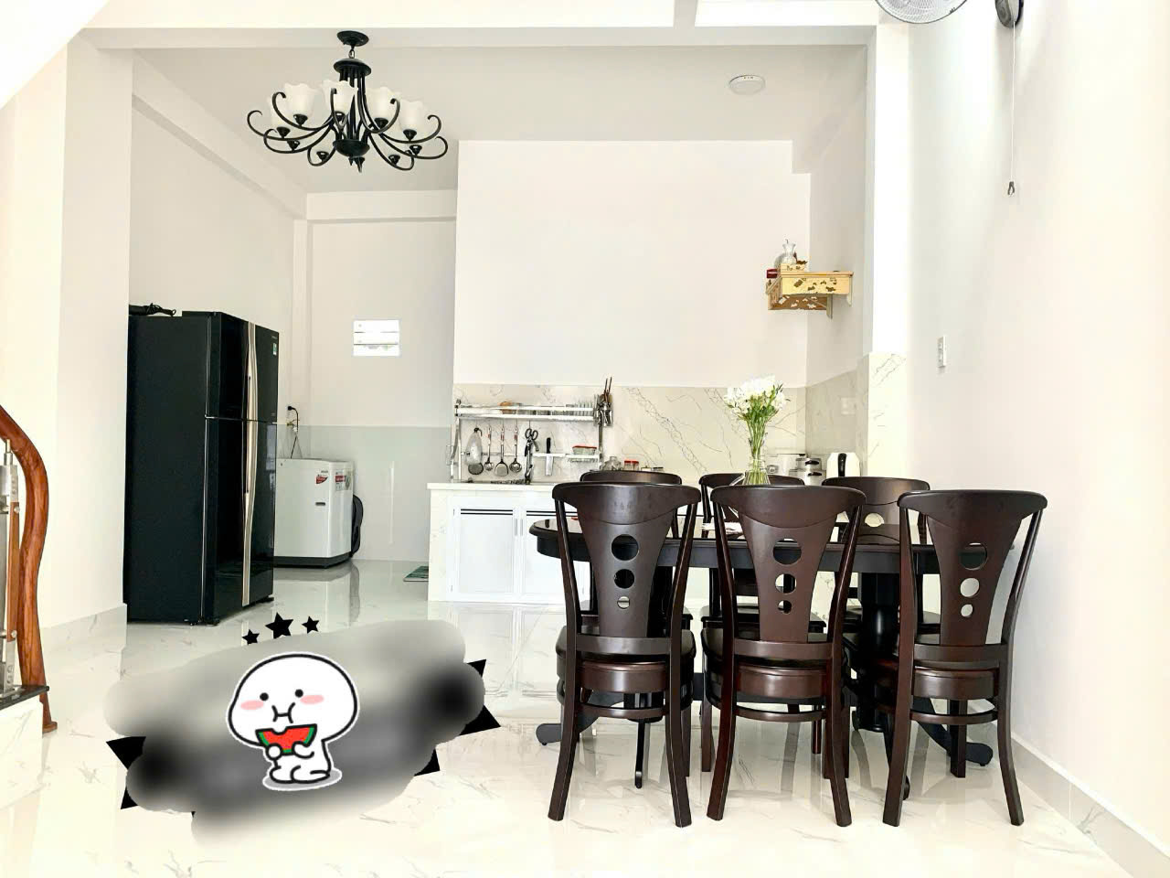 CHO THUÊ NHÀ NGUYÊN CĂN GẦN BỆNH VIỆN ĐA KHOA PHƯỜNG 6 ĐÀ LẠT, 5PN FULL NỘI THẤT, 16TR - Ảnh chính