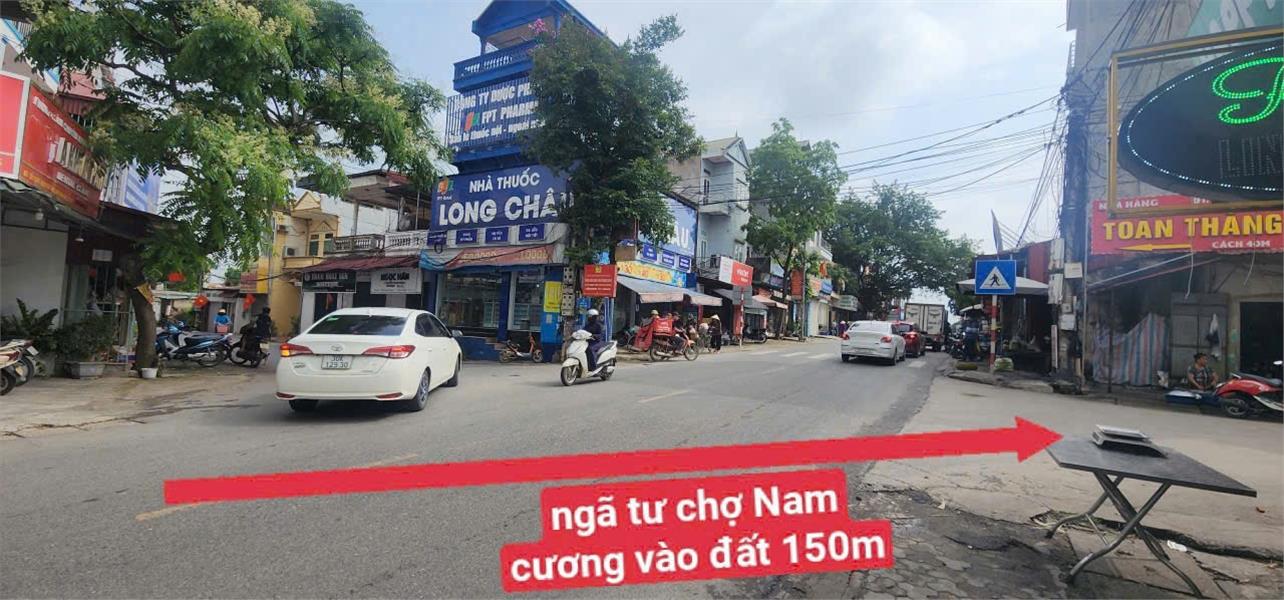 Lô góc siêu đẹp 86M gần chợ Nam Cương-Hiền Ninh. Mua là lời, ở là tiện. - Ảnh 1