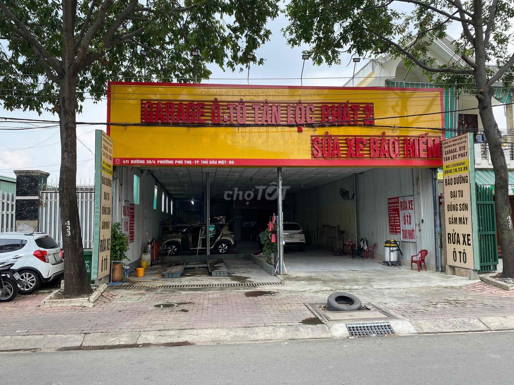 Cho thuê mặt bằng kinh doanh diện tích 10*50 tại Phú Thọ - Thủ Dầu Một - Ảnh chính