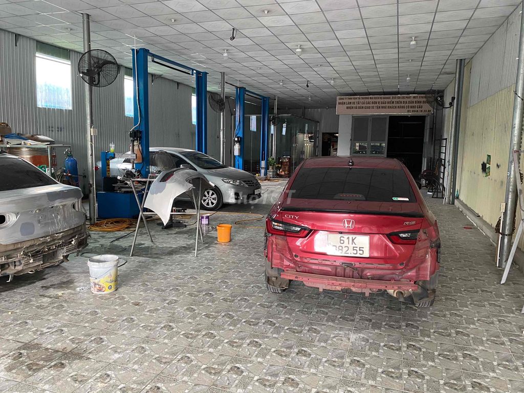Cho thuê mặt bằng kinh doanh diện tích 10*50 tại Phú Thọ - Thủ Dầu Một - Ảnh 1