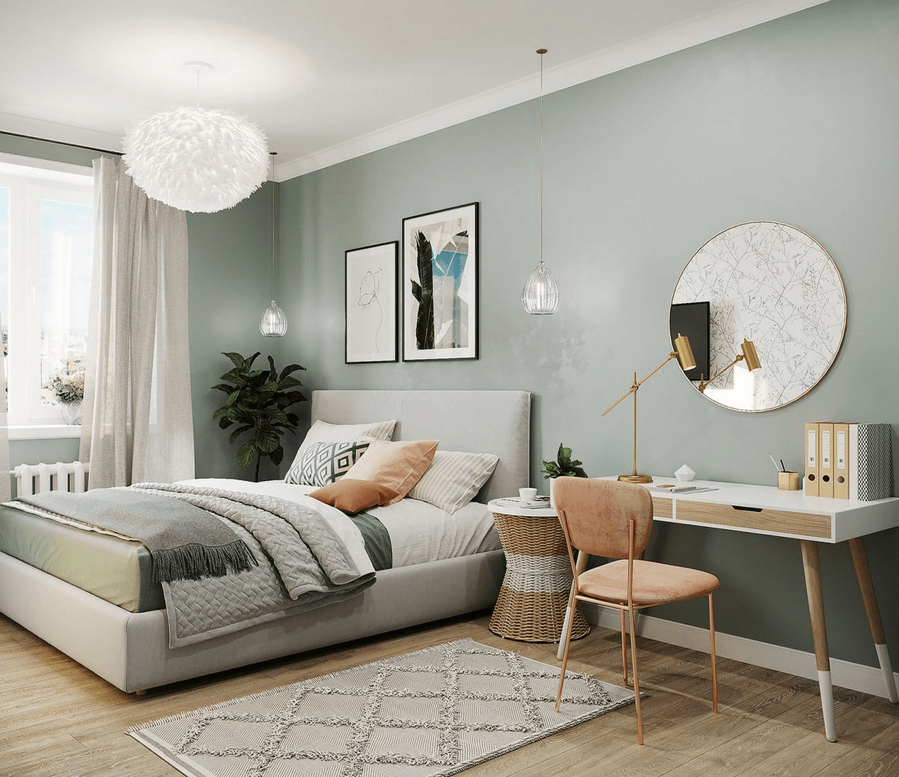 Cực hiếm nhà bán phố Kim Đồng, 38m, gần hồ, 5,8 tỷ - Ảnh chính