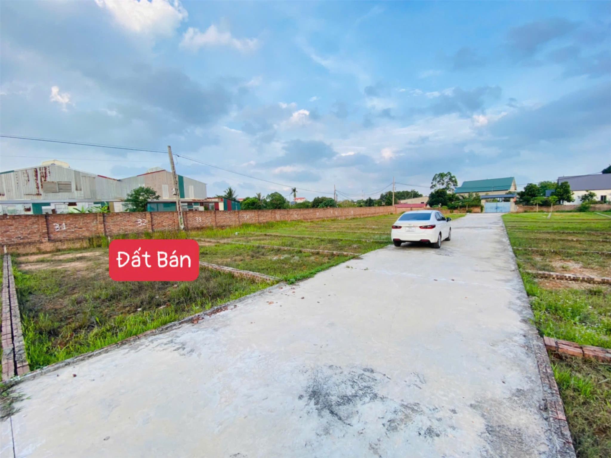 CHỐT NGAY LÔ ĐẤT ĐẸP  GIÁ TỐT NHẤT KHU VỰC TÂN MINH - SÓC SƠN GIÁ NHÚ TỶ - Ảnh 1