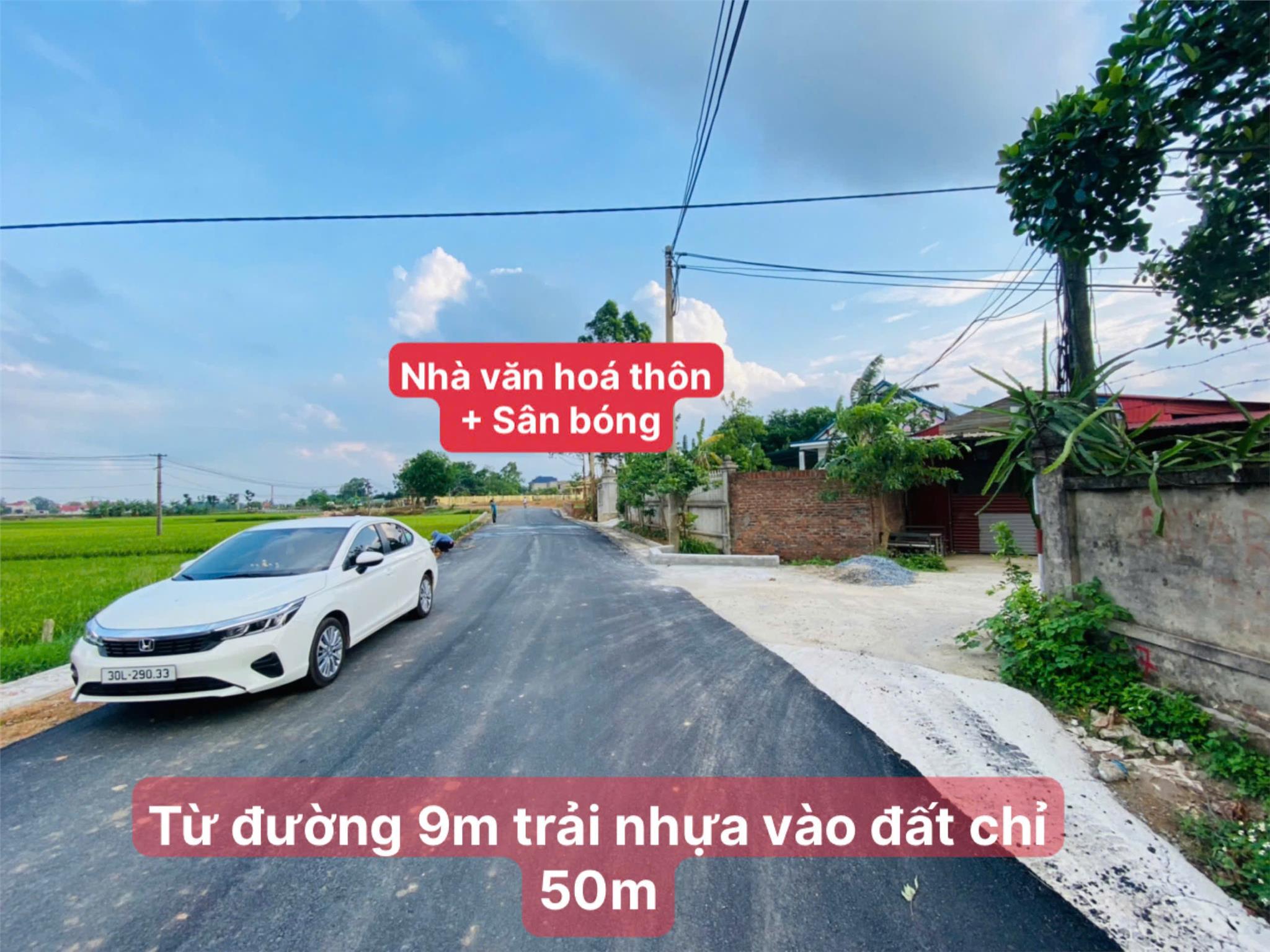CHỐT NGAY LÔ ĐẤT ĐẸP  GIÁ TỐT NHẤT KHU VỰC TÂN MINH - SÓC SƠN GIÁ NHÚ TỶ - Ảnh 2