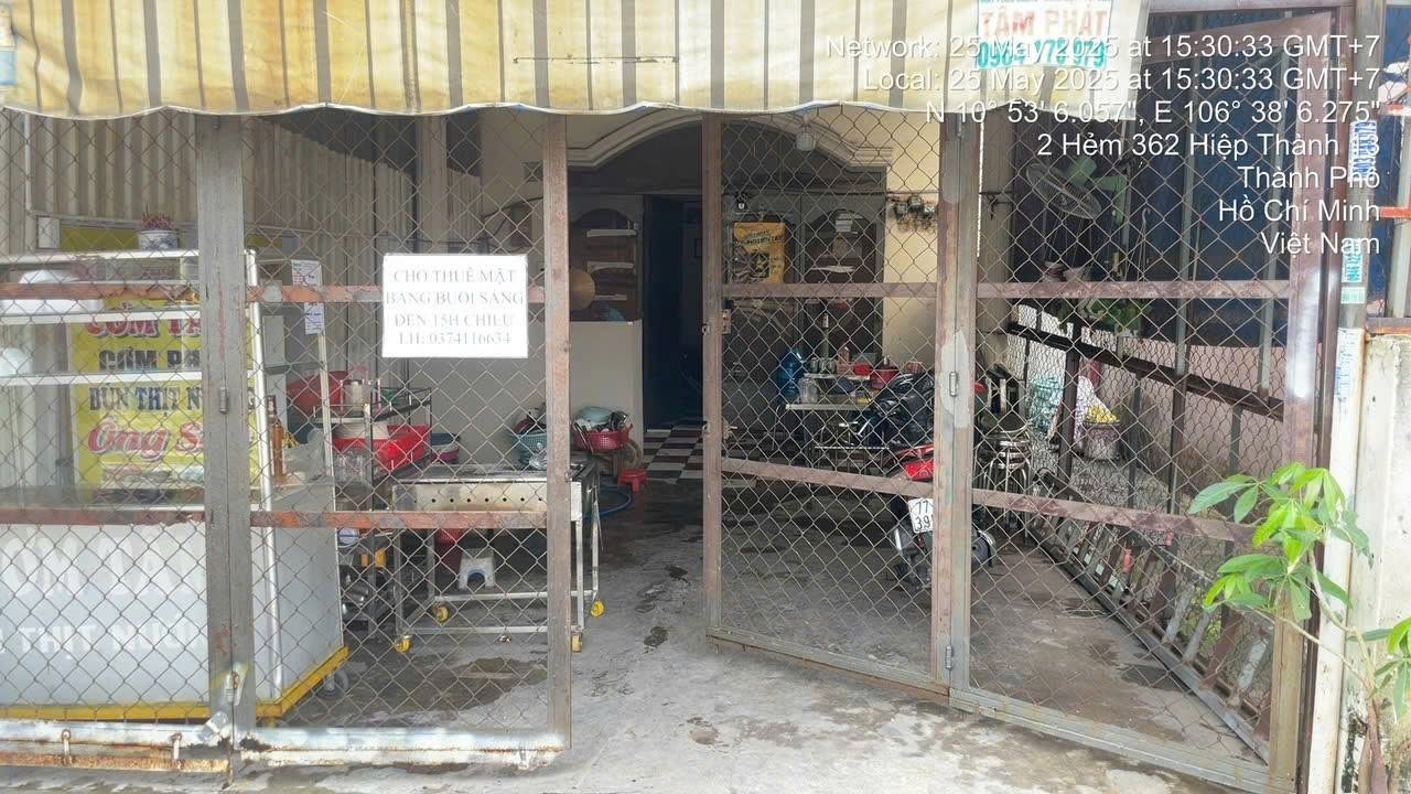 CƠ HỘI VÀNG: THUÊ MẶT BẰNG KINH DOANH ĐẮC ĐỊA NGAY KHU CÔNG NGHIỆP Q12 - Ảnh chính