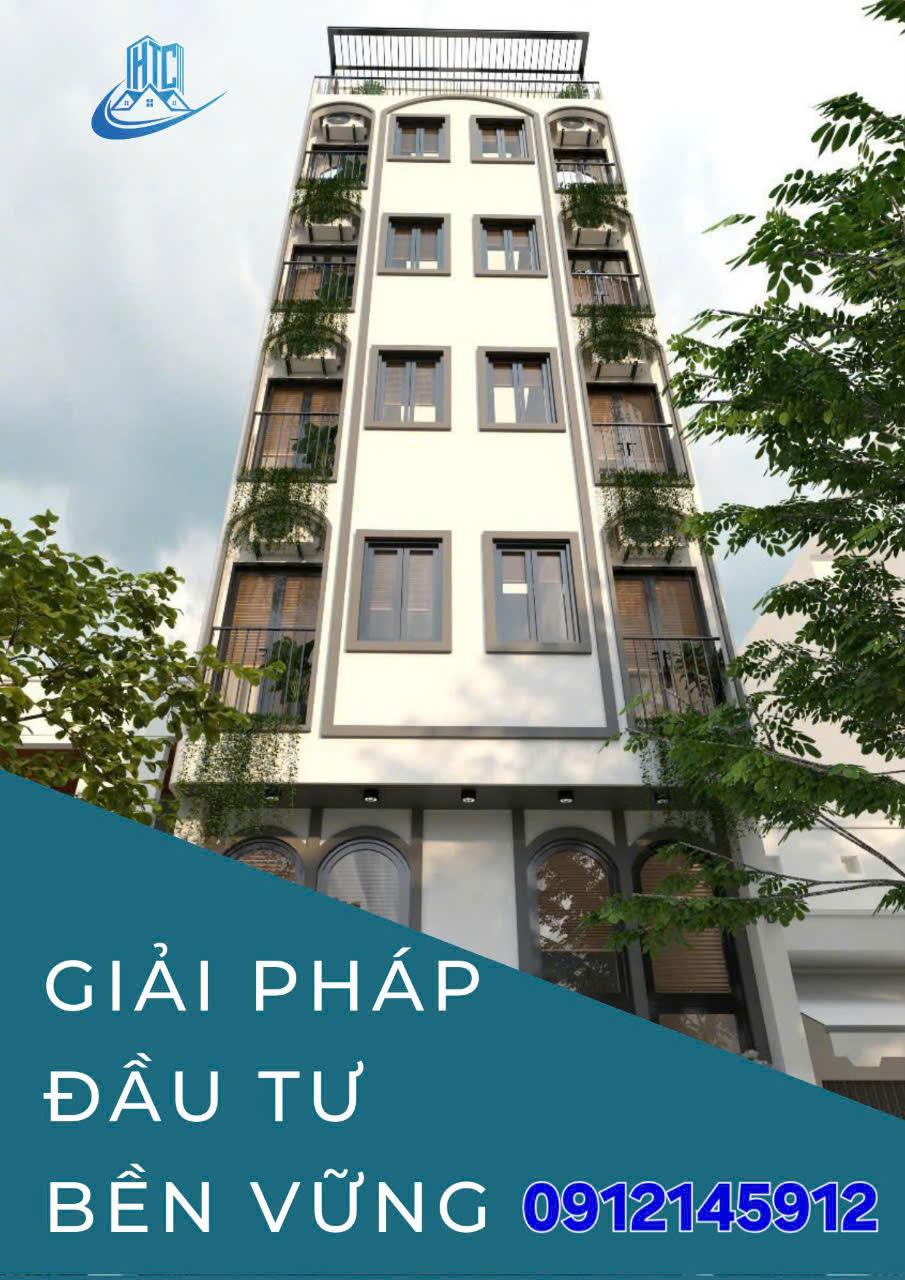 BÁN TÒA NHÀ DÒNG TIỀN ĐỐNG ĐA, PHÁO ĐÀI LÁNG, 80m, 7T, TM, 22P Full NT, DT 1.3 tỷ/năm, giá 25 tỷ 299 - Ảnh chính