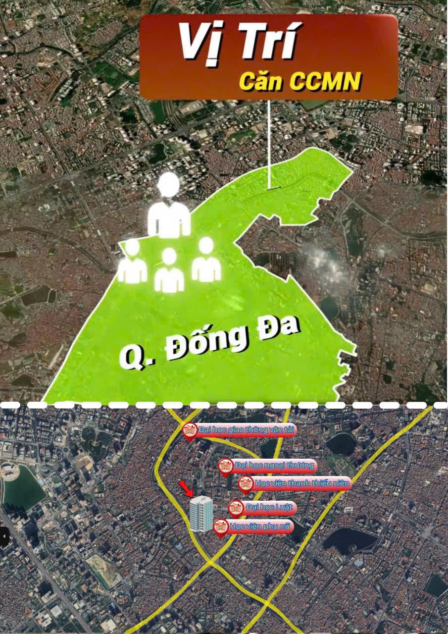 BÁN TÒA NHÀ DÒNG TIỀN ĐỐNG ĐA, PHÁO ĐÀI LÁNG, 80m, 7T, TM, 22P Full NT, DT 1.3 tỷ/năm, giá 25 tỷ 299 - Ảnh 1