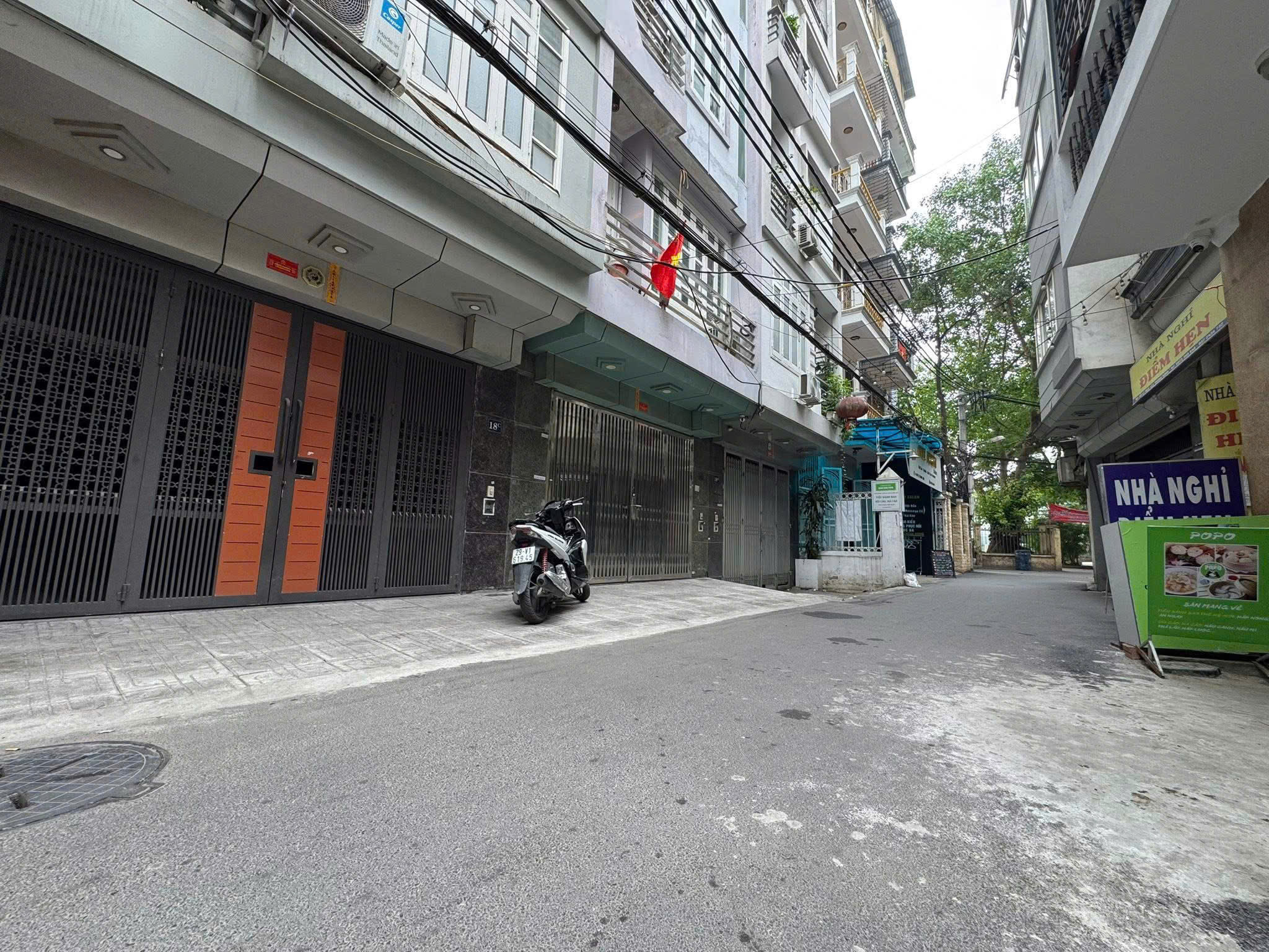 NHÀ ĐẸP TRUNG KÍNH - KINH DOANH GARA Ô TÔ - 74m2 6 tầng mặt tiền 4.5m Giá 23 tỷ - Ảnh 2
