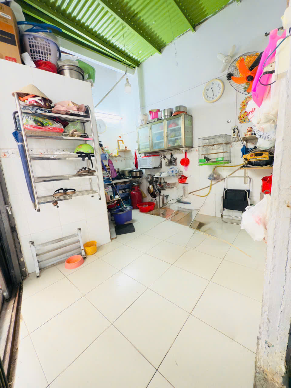 Nhà góc 2 mặt hẻm cách 1 căn ra mặt tiền Ba Đình P10Q8 - Ảnh 2
