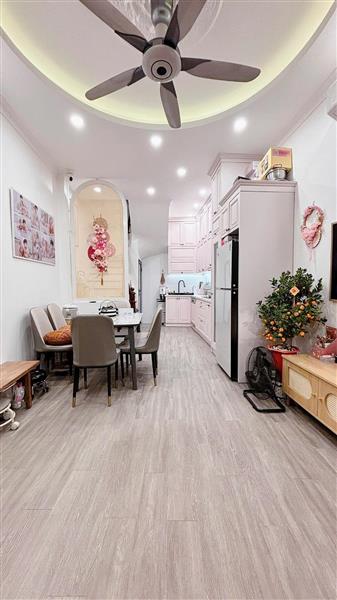 BÁN NHÀ 300 NGUYỄN XIỂN-TRIỀU KHÚC-5 TẦNG-Ô TÔ-2 THOÁNG-GIÁ 6.56 TỶ - Ảnh 1
