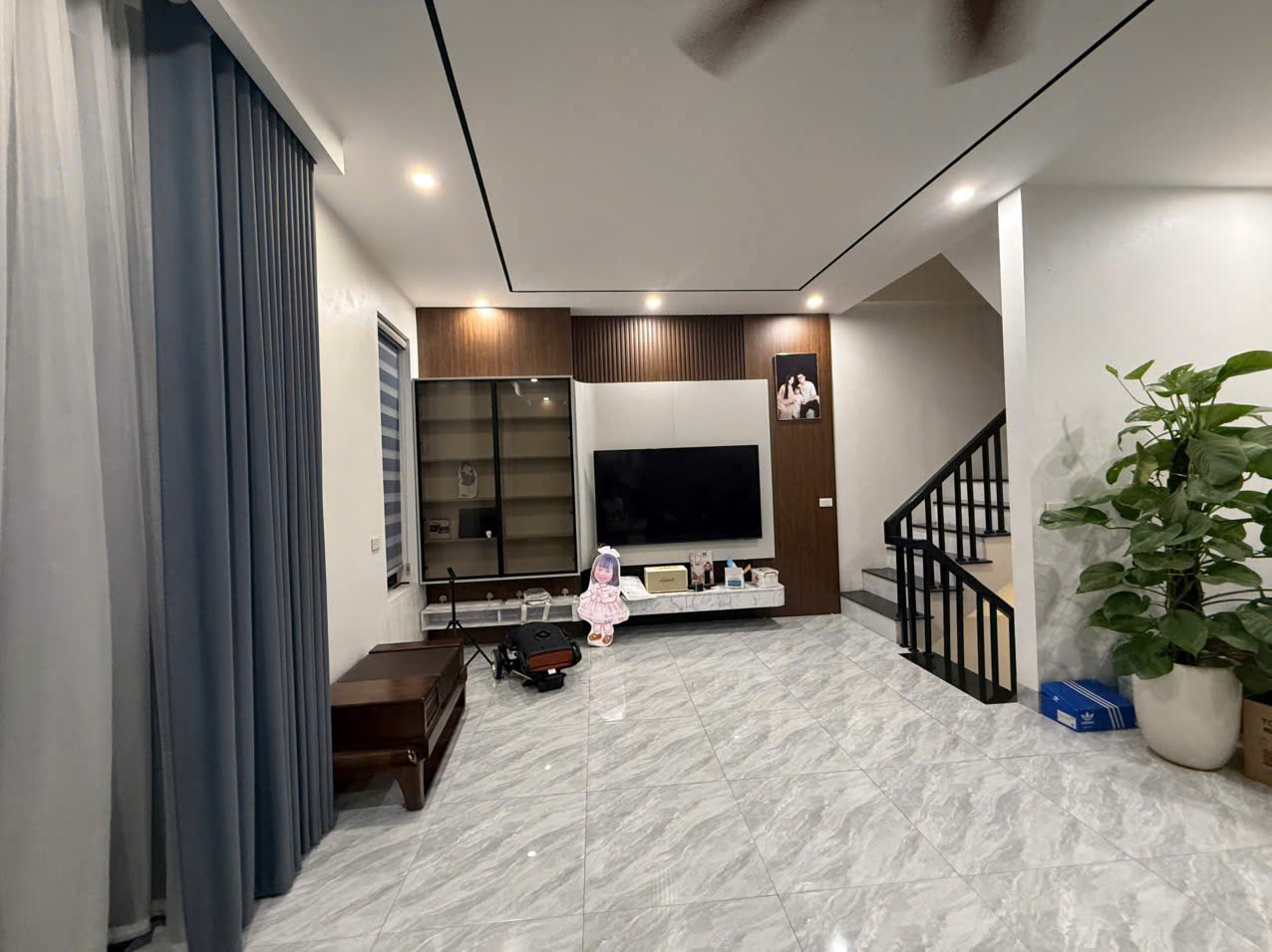 Bán gấp nhà dân xây tại Thị Trấn Phùng, 32m, xây 4 tầng 3,65 tỷ, ô tô ngủ trong nhà - Ảnh chính