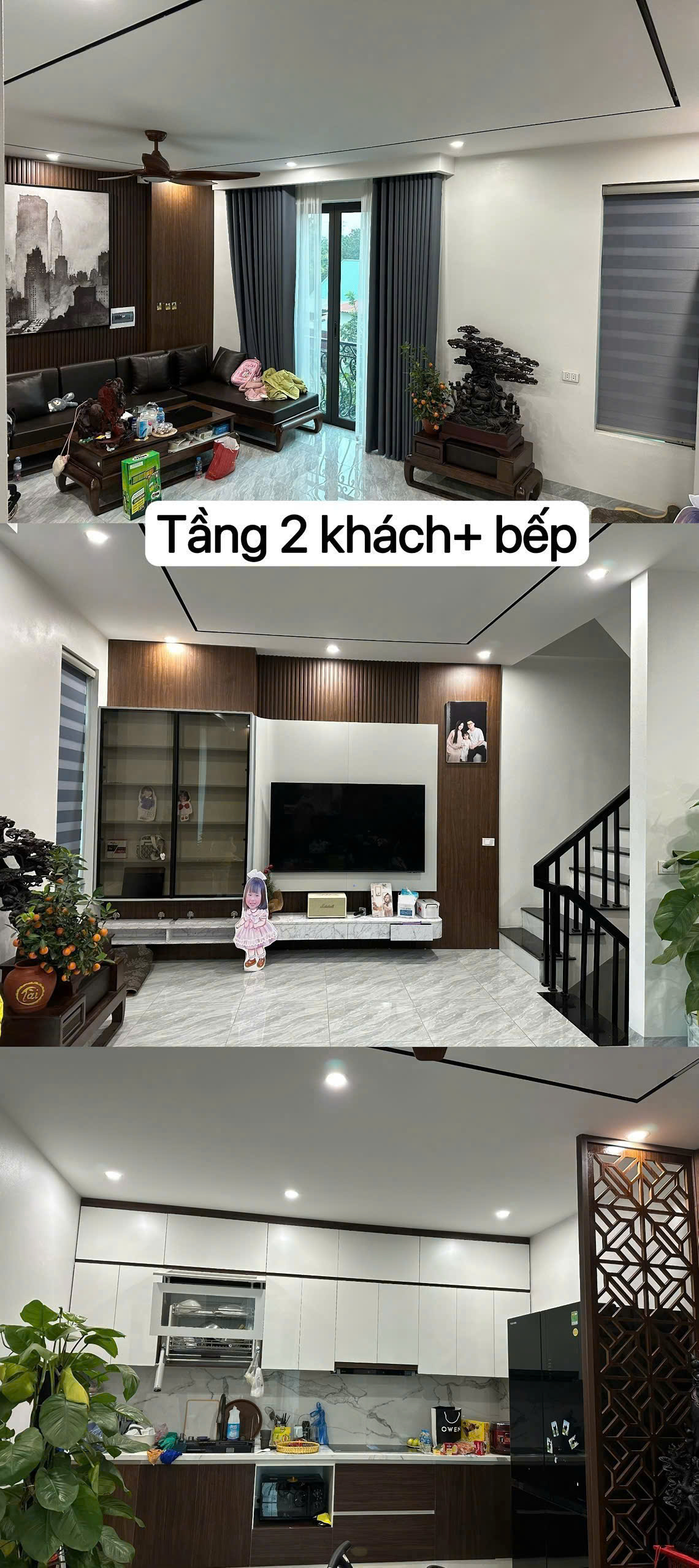 Bán gấp nhà dân xây tại Thị Trấn Phùng, 32m, xây 4 tầng 3,65 tỷ, ô tô ngủ trong nhà - Ảnh 2