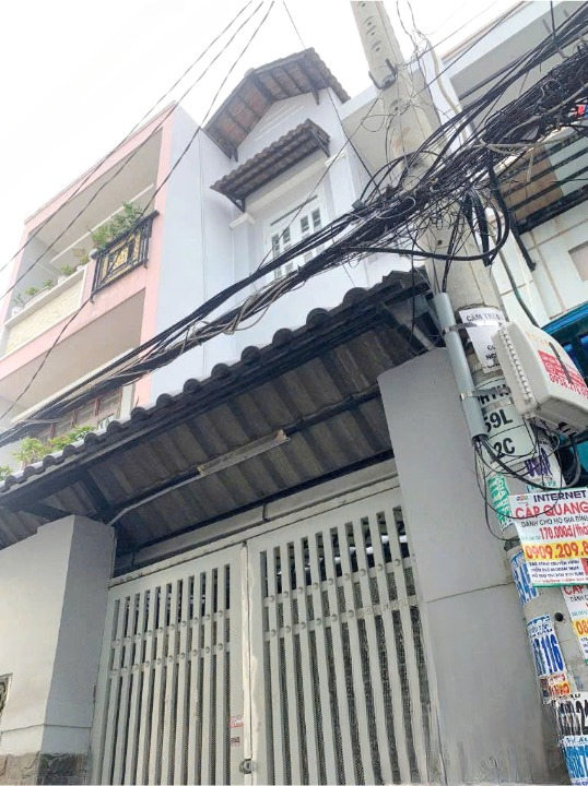 Nhà 3 Tầng Phạm Thế Hiển Phường 6 Quận 8, giá 4.46 tỷ - Ảnh chính