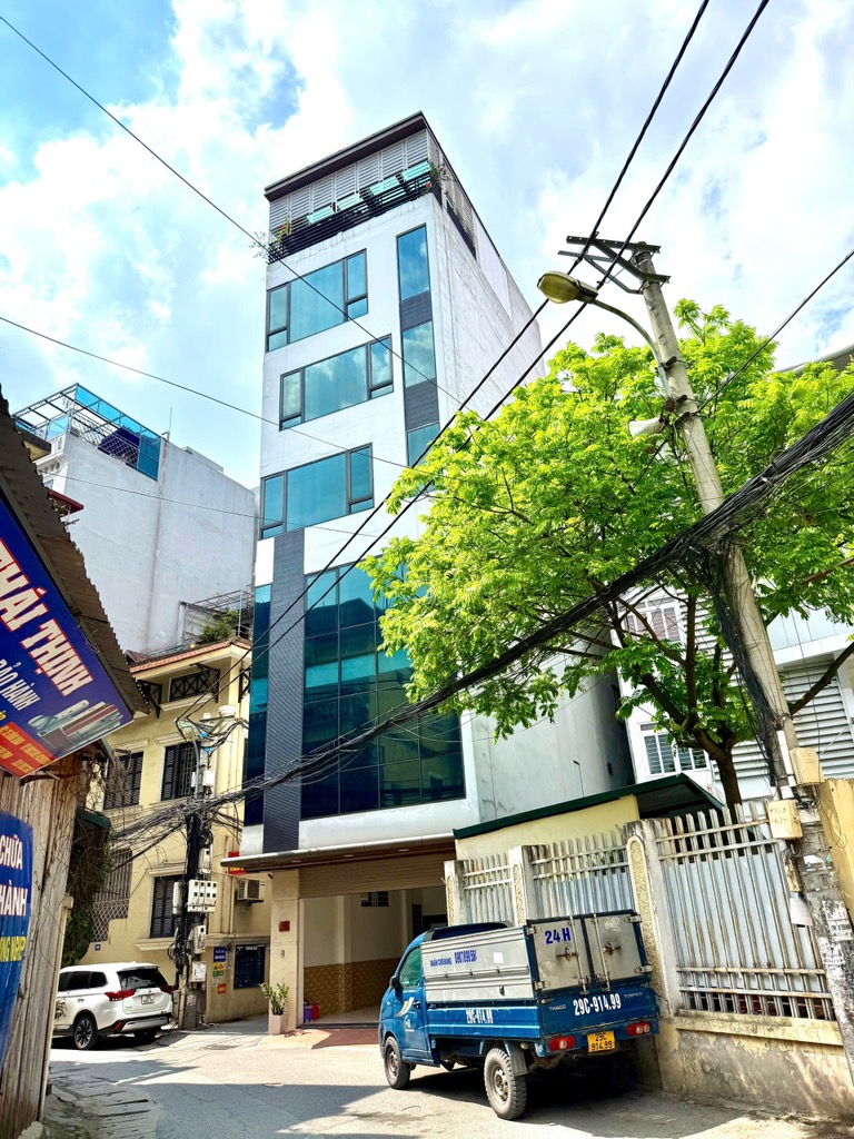 (Tin thật 100%) Bán nhà lô góc làm VP hoặc để ở 55m2 x 7T tại mặt phố Đông Quan - Cho thuê 1 tỷ/năm - Ảnh 1
