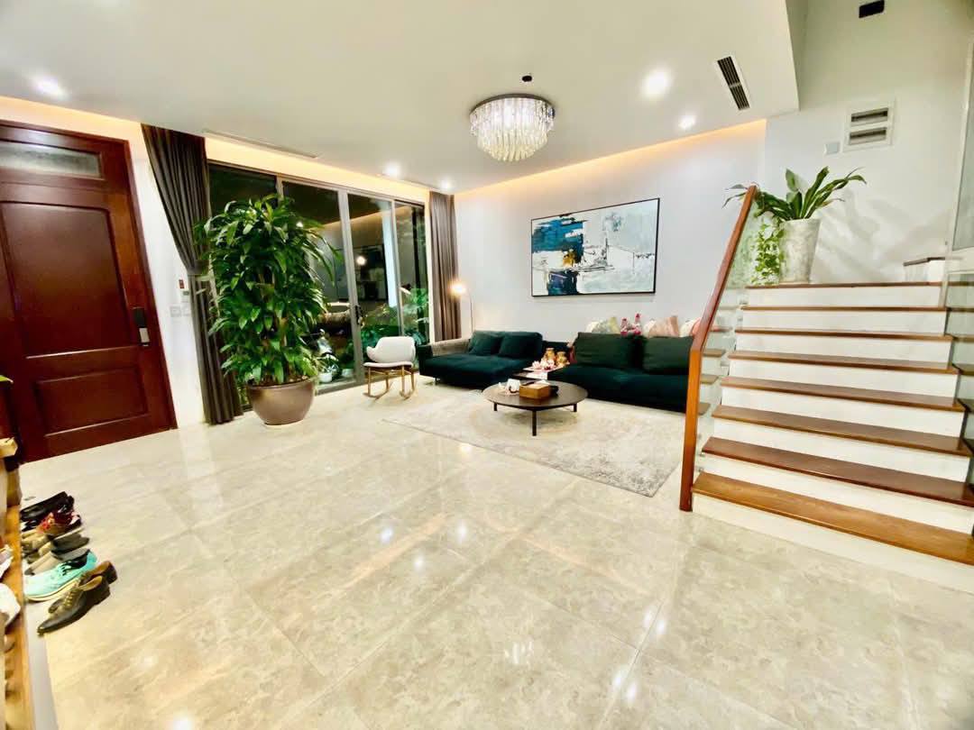 BÁN BIỆT THỰ LOUIS CITY ĐẠI MỖ - 124M² x 6T THANG MÁY - VIEW CÔNG VIÊN - KINH DOANH - GIÁ 43.5 TỶ - Ảnh 2