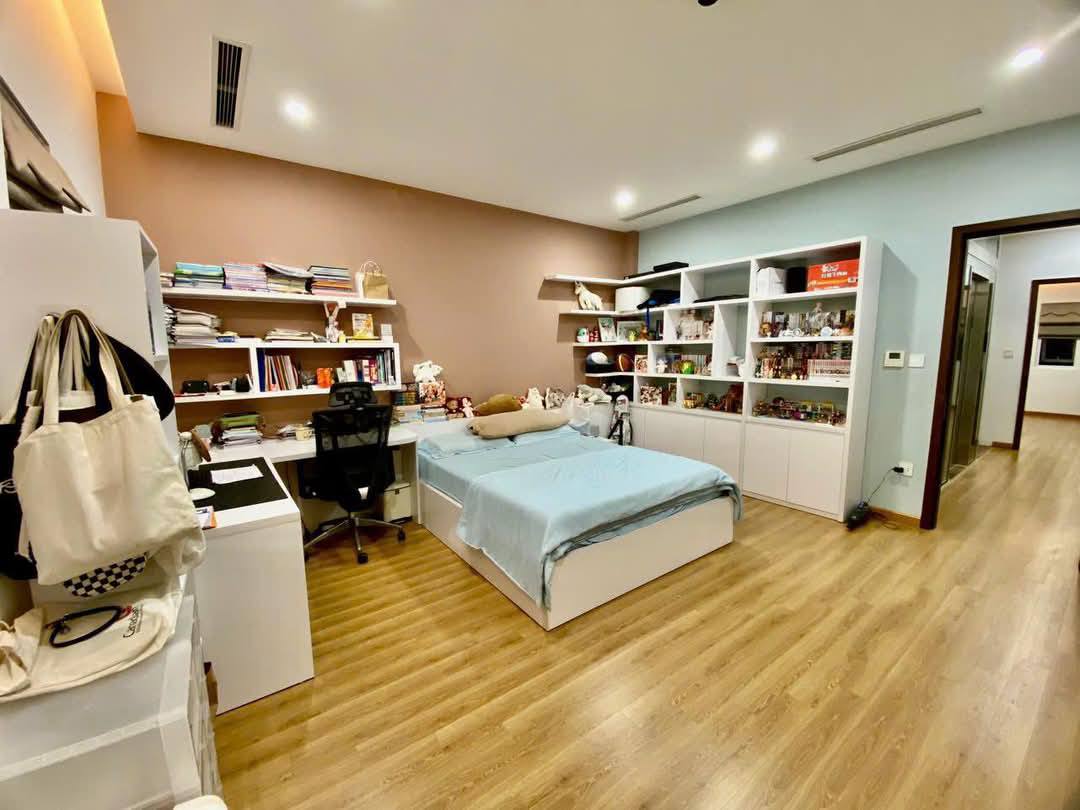 BÁN BIỆT THỰ LOUIS CITY ĐẠI MỖ - 124M² x 6T THANG MÁY - VIEW CÔNG VIÊN - KINH DOANH - GIÁ 43.5 TỶ - Ảnh chính