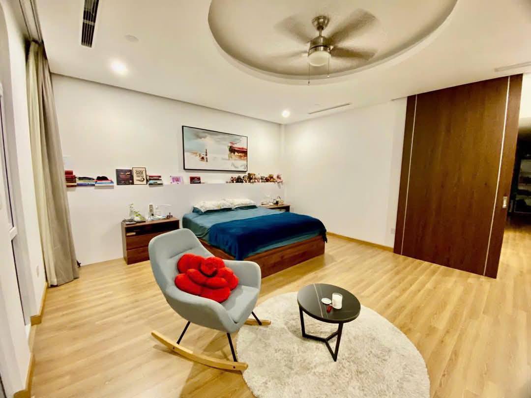 BÁN BIỆT THỰ LOUIS CITY ĐẠI MỖ - 124M² x 6T THANG MÁY - VIEW CÔNG VIÊN - KINH DOANH - GIÁ 43.5 TỶ - Ảnh 1