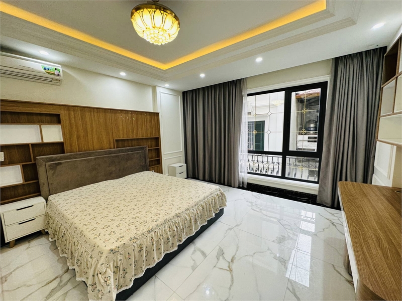 Bán Nhà 6 Tầng Thang Máy – Ngõ 106 Hoàng Quốc Việt – 50m², MT 4.5m – Ô Tô Tránh – Chỉ 25.8 Tỷ! - Ảnh 4