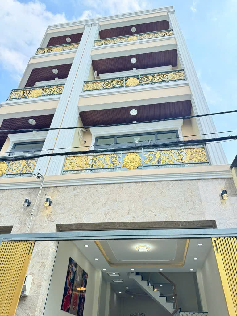 💎 NHÀ MỚI HXH 4 TẦNG – GẦN AEON MALL – CHỈ 5 TỶ NHỈNH 💎 - Ảnh chính